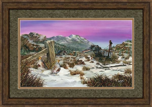 Pioneers (Select Series) Framed Print