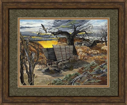 The Beaten Path (Select Series) Framed Print