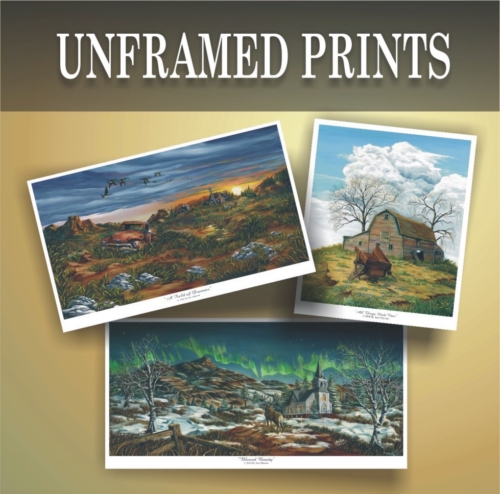 Entire Gallery (Unframed Prints)