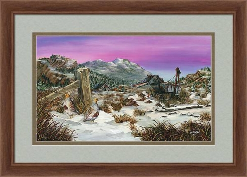 Pioneers (Premier Series) Framed Print