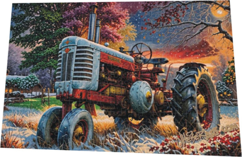 "Hard Days Work" - 1000 Piece Jig-Saw Puzzle - Image 3