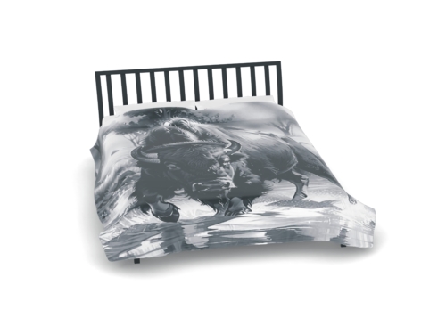 "Wild Thing" - King Size Duvet Cover