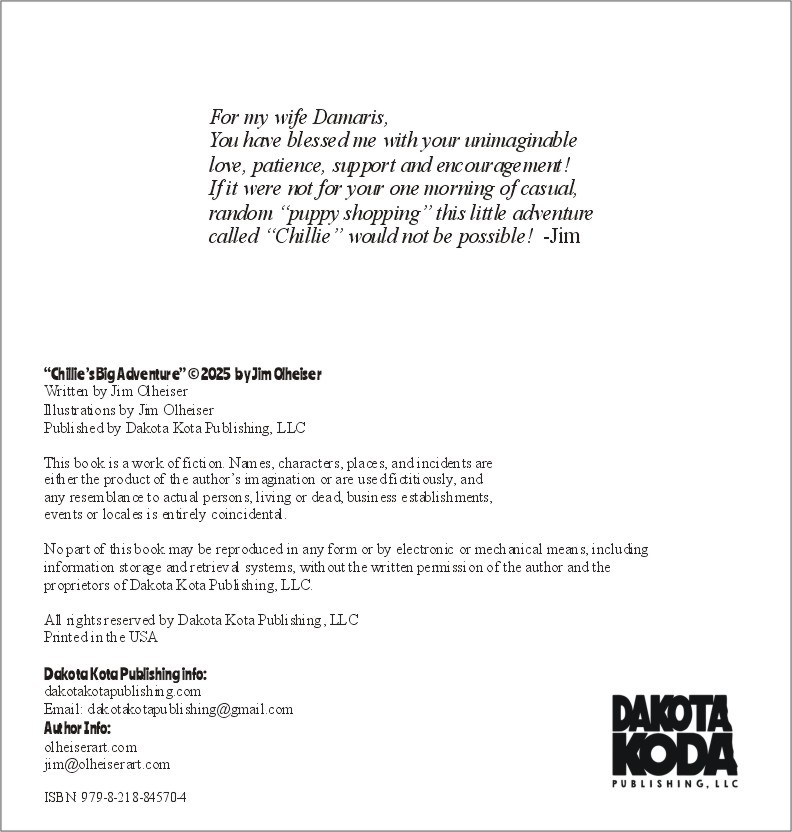 CHILLIE'S BIG ADVENTURE - Image 3